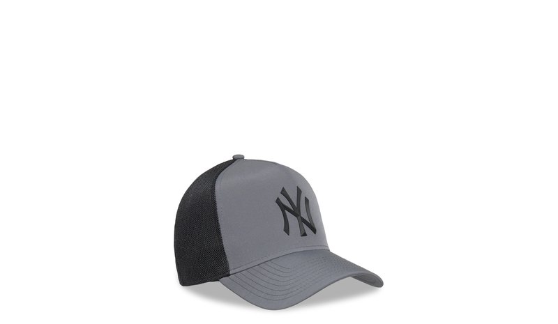 New Era Mlb Sport Trucker Neyyan - Grey - ONE SIZE