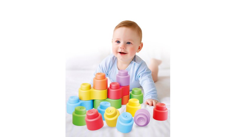 Quercetti Momy Soft Happy Sound - Multi/patterned - ONE SIZE – kuva 1/2