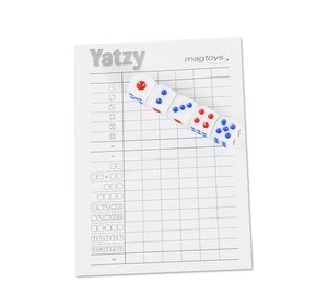 Magtoys Yatzy - White - ONE SIZE