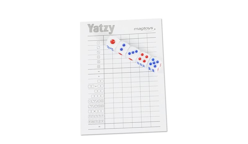Magtoys Yatzy - White - ONE SIZE