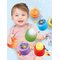 Quercetti Momy Soft Sensory Blocks - Multi/patterned - ONE SIZE – kuva 1