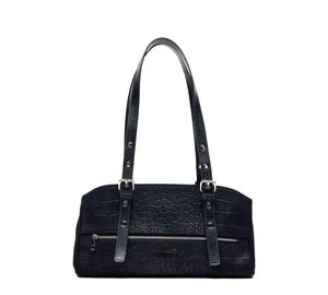 Nunoo Hazel Scale Suede Black - Black - ONE SIZE