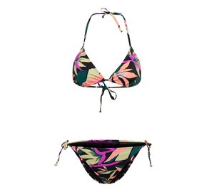 O'neill Essentials Capri Bondey Bikini Set - Multi/patterned - 44