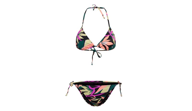 O'neill Essentials Capri Bondey Bikini Set - Multi/patterned - 44