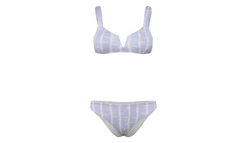 O'neill Wotw Popoyo Matira Bikini Set - Blue - 44