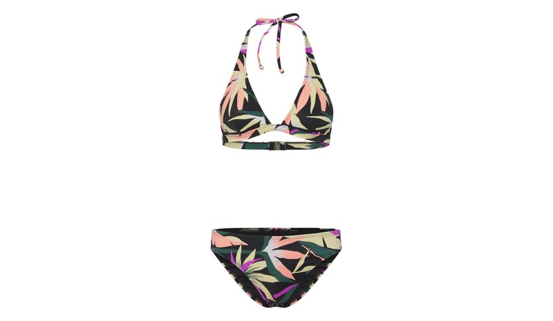 O'neill Essentials Marga Cruz Bikini Set - Multi/patterned - 40 C