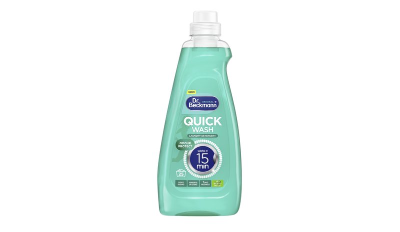 Dr. Beckmann Quick Wash Odour Protect 800 ml pyykinpesuneste