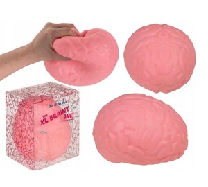 XL Squeeze Brain 15,5 cm puristeltava aivo