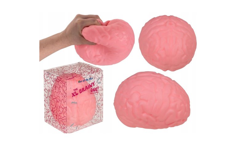 XL Squeeze Brain 15,5 cm puristeltava aivo