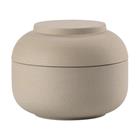 Zone Denmark Sensu purkki kannella ä˜10,5x7,5 cm taupe