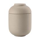 Zone Denmark Sensu purkki kannella ä˜6,5x9 cm taupe