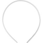 Creativ Company valkoinen 8mm hiuspanta, Askartelu- ja käsityötarvikkeet