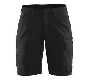 Blä¥kläder 712316459998C46 Työshortsit musta, stretch C46