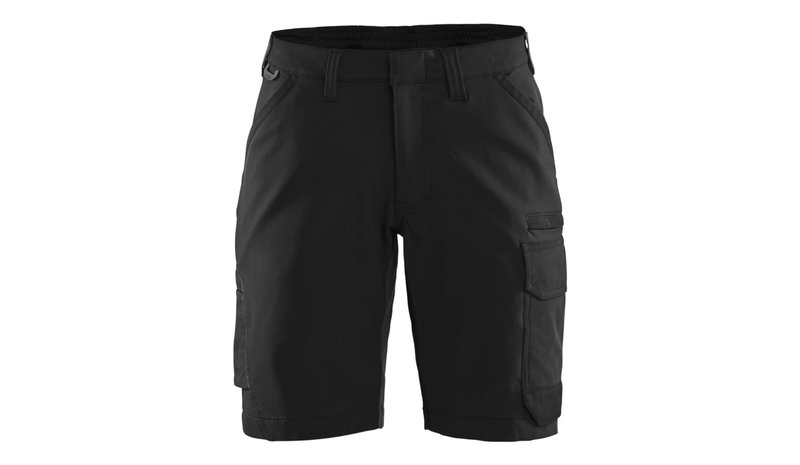 Blä¥kläder 712316459998C46 Työshortsit musta, stretch C46