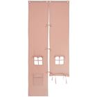 Ferm Living Settle Door Curtain - Off-white Tyynynpäällinen 85x205 Cm - Pelit Puuvilla Rose - 1104273188
