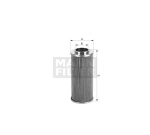 Suodatin, hydraulinen nostojärjestelmä MANN-FILTER HD 6002