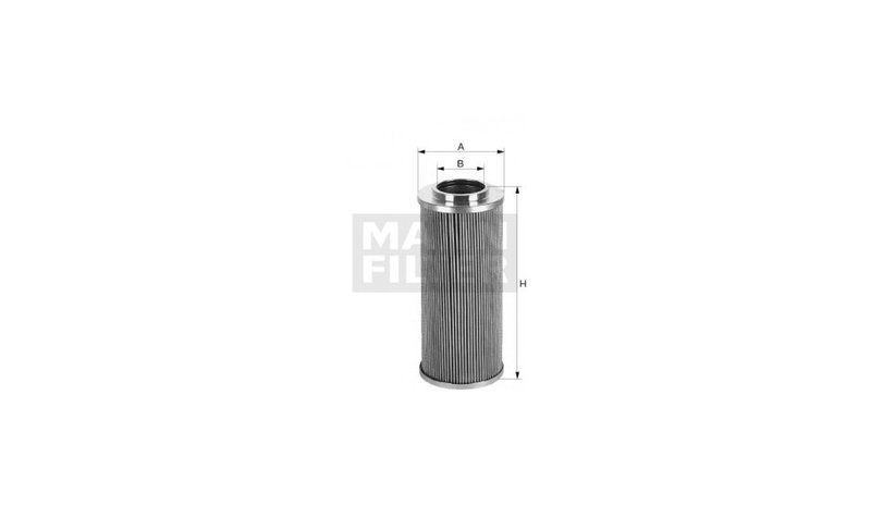 Suodatin, hydraulinen nostojärjestelmä MANN-FILTER HD 6002