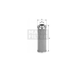 Suodatin, hydraulinen nostojärjestelmä MANN-FILTER HD 513/11