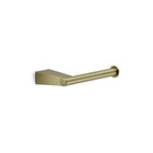 Gedy Tonale Toilet Paper Holder - Brushed Brass