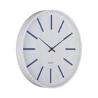 Karlsson seinäkello Arruga Retro cobalt blue KA6144BL