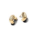 Pandora Organically Shaped Stone-Set Stud korvakorut 264661C01