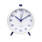 Karlsson herätyskello Button Retro cobalt blue KA6143BL