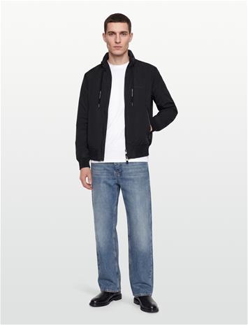 Armani Exchange Blouson Jacket - Navy - XL