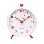 Karlsson herätyskello Button Retro bright scarlet red KA6143RD