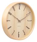 Karlsson seinäkello Rama light wood KA6139WD