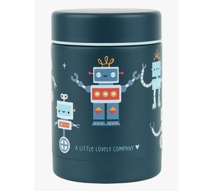 A Little Lovely Company Ruokatermos, Robots