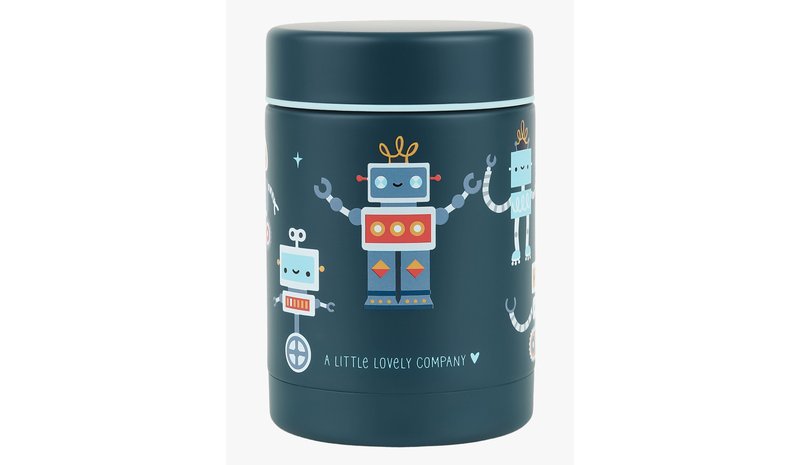 A Little Lovely Company Ruokatermos, Robots