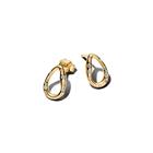 Pandora Organically Shaped Stone-Set Oval Stud korvakorut 264659C01