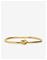 Muli Collection - Kulta - Knot Bangle Bracelet – kuva 1