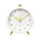 Karlsson herätyskello Button Retro citirine yellow KA6143YE