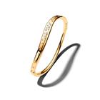 Pandora Organically Shaped Stone-Set Bangle rannekoru 564655C01