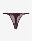 Hunkemöller - Ruskea - Peonie Hl String T