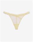Hunkemöller - Keltainen - Flora Hl String T