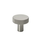 Beslag Design Flat Knob 26 Stainless Steel - Nupit ja ovenkahvat Alumiini Teräksenharmaa - 309151-11