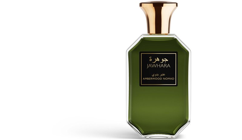 Jawhara Amberwood Nomad Eau de Parfum 100 ml