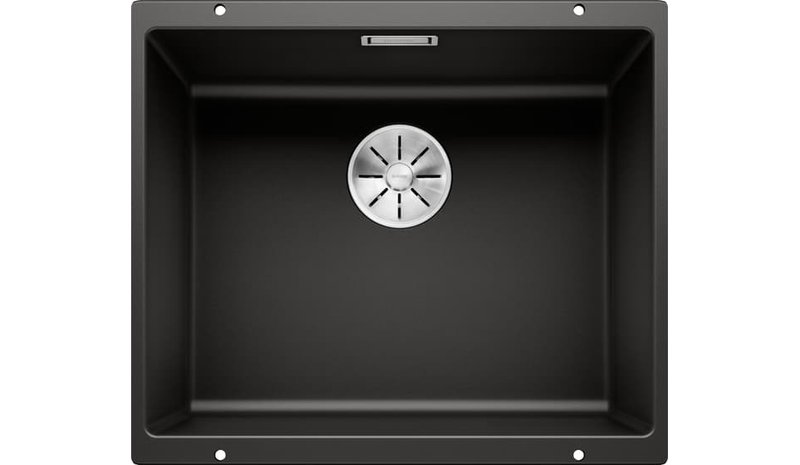 Blanco Subline 500-U keittiöallas (black)