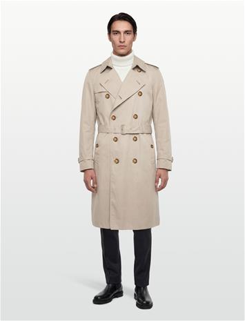 Burberry Brockham Lng - Beige - 52