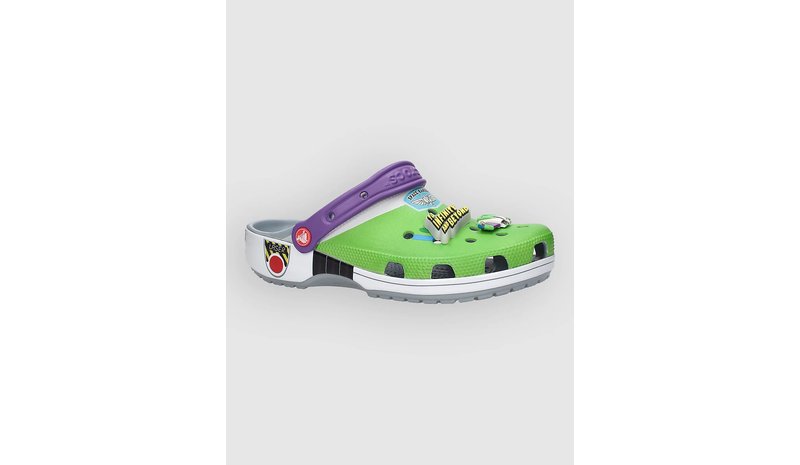 Crocs Toy Story Buzz Classic Clog blue grey