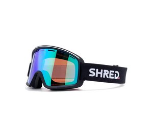 Shred Monocle Black Laskettelulasit cbl plasma mirror Miehet