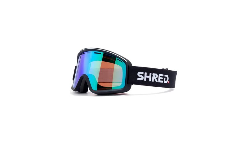 Shred Monocle Black Laskettelulasit cbl plasma mirror Miehet