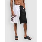 A.LAB 23"" Piped Star Surffishortsit black / white Miehet