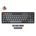 Keychron K6 -langaton mekaaninen näppäimistö, Gateron Mechanical, musta
