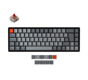 Keychron K6 -langaton mekaaninen näppäimistö, Gateron Mechanical, musta