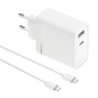 Realme SuperVOOC 80 W USB-A + USB-C -laturi + USB-C kaapeli