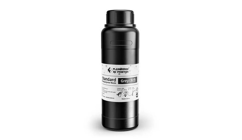 FLASHFORGE Standard Resin Grey 0,5KG 3D Printing Resin