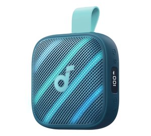 Anker Soundcore Boom Go 3i 2.0 Bluetooth kannettava kaiutin, sininen